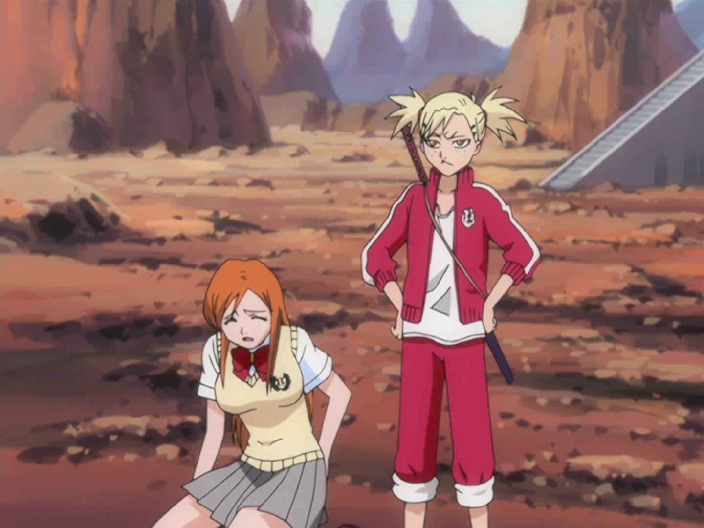 Bleach Ep 127: Urahara’s Decision, Orihime’s Thoughts @ 00:14:21
