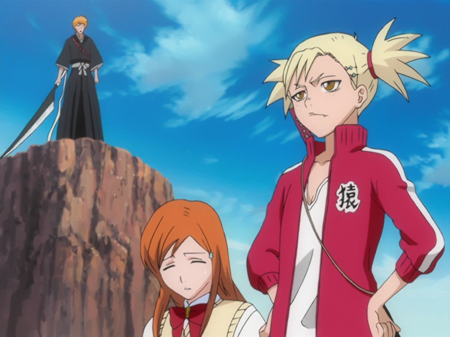 Bleach Ep 127: Urahara’s Decision, Orihime’s Thoughts @ 00:14:25