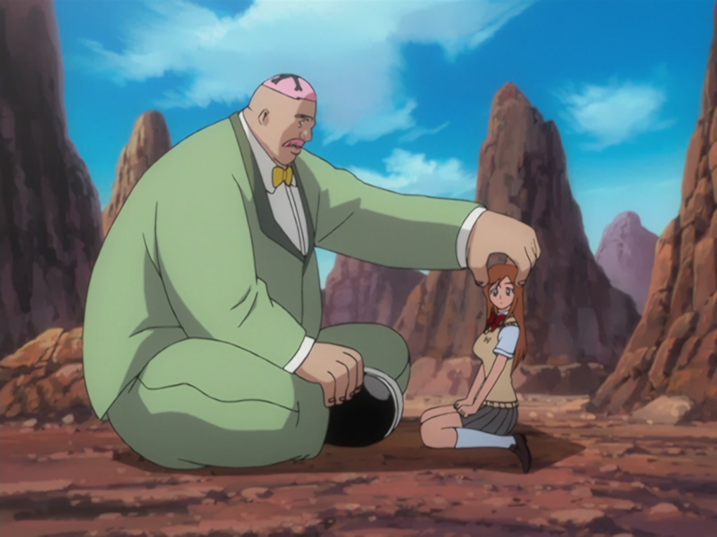 Bleach Ep 127: Urahara’s Decision, Orihime’s Thoughts @ 00:15:27