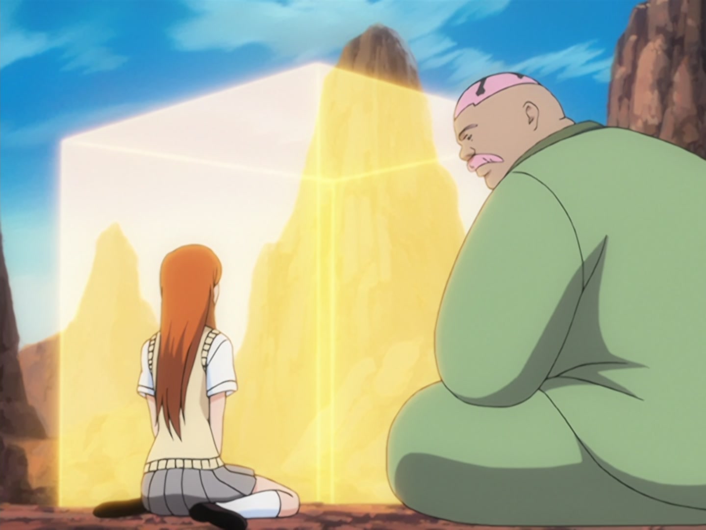 Bleach Ep 127: Urahara’s Decision, Orihime’s Thoughts @ 00:16:58