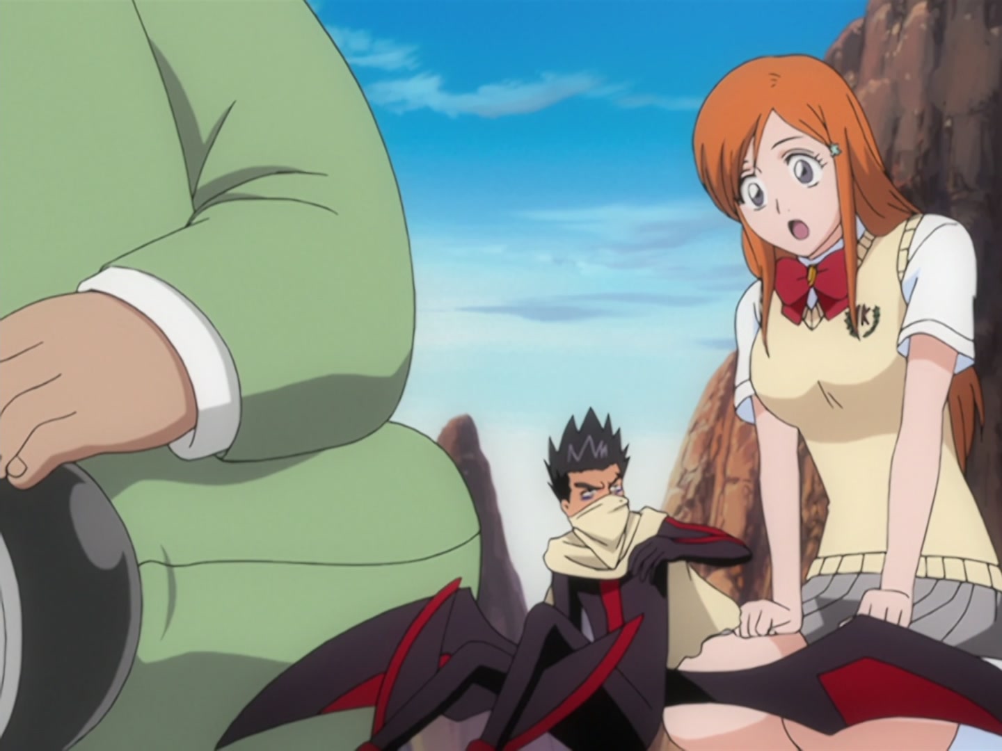 Bleach Ep 127: Urahara’s Decision, Orihime’s Thoughts @ 00:17:21