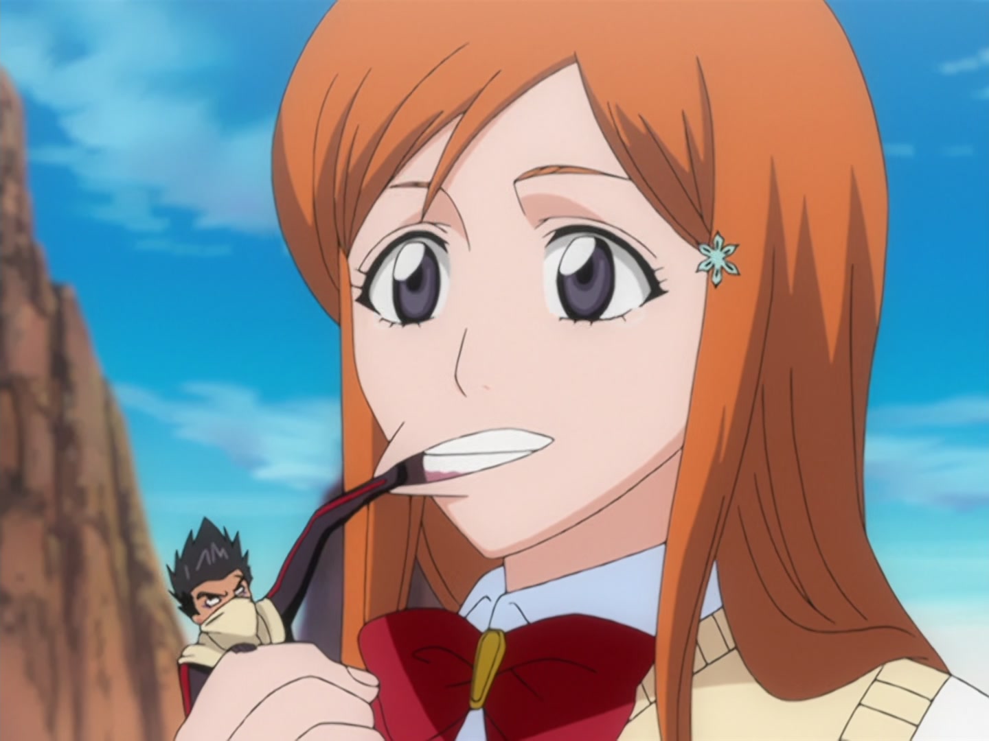 Bleach Ep 127: Urahara’s Decision, Orihime’s Thoughts @ 00:17:36
