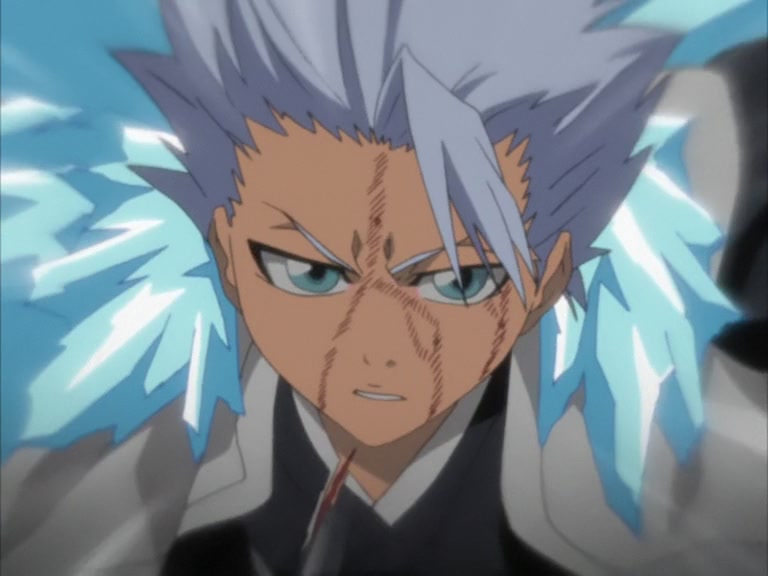 Bleach Ep 128: The Nightmare Arrancar! Team Hitsugaya Moves Out @ 00:01:49