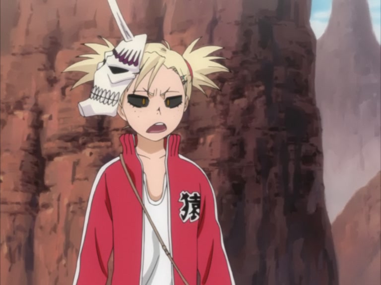 Bleach Ep 128: The Nightmare Arrancar! Team Hitsugaya Moves Out @ 00:03:05