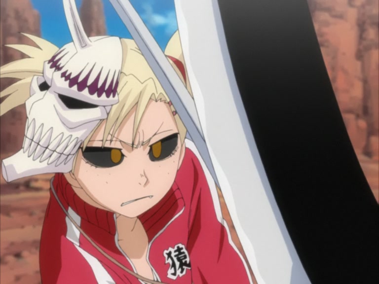 Bleach Ep 128: The Nightmare Arrancar! Team Hitsugaya Moves Out @ 00:03:24