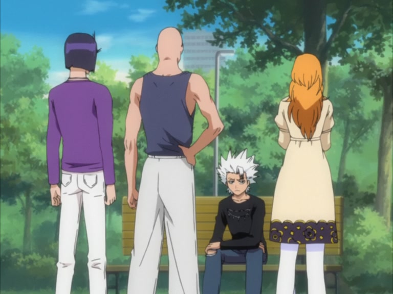 Bleach Ep 128: The Nightmare Arrancar! Team Hitsugaya Moves Out @ 00:05:56