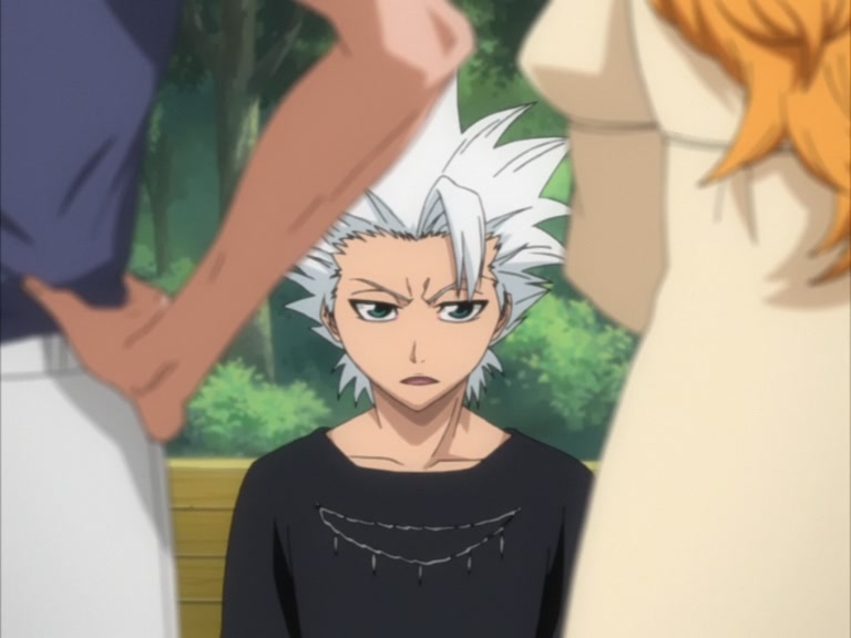 Bleach Ep 128: The Nightmare Arrancar! Team Hitsugaya Moves Out @ 00:06:01