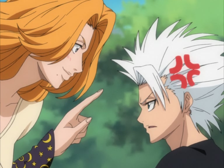 Bleach Ep 128: The Nightmare Arrancar! Team Hitsugaya Moves Out @ 00:06:43