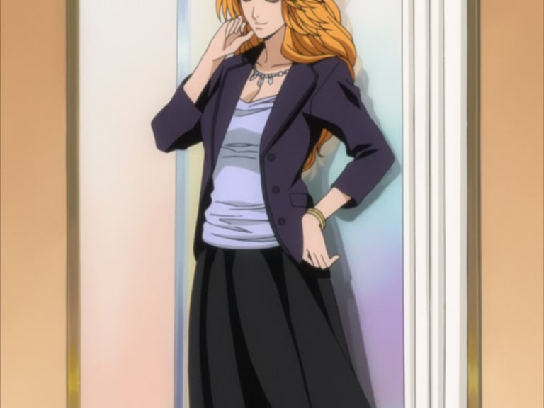 Bleach Ep 128: The Nightmare Arrancar! Team Hitsugaya Moves Out @ 00:07:12