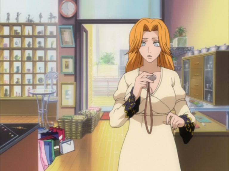 Bleach Ep 128: The Nightmare Arrancar! Team Hitsugaya Moves Out @ 00:08:42