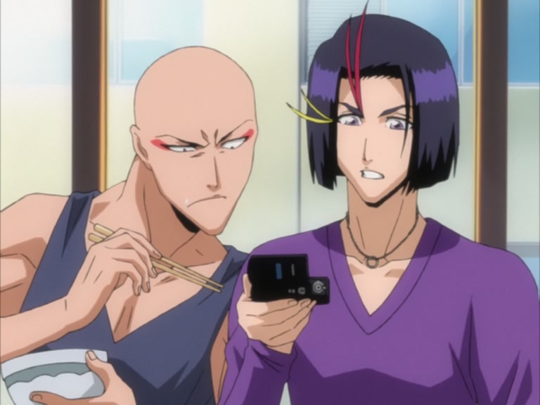 Bleach Ep 128: The Nightmare Arrancar! Team Hitsugaya Moves Out @ 00:09:11