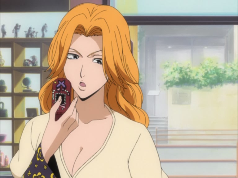 Bleach Ep 128: The Nightmare Arrancar! Team Hitsugaya Moves Out @ 00:09:25