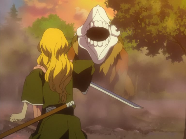 Bleach Ep 128: The Nightmare Arrancar! Team Hitsugaya Moves Out @ 00:10:36