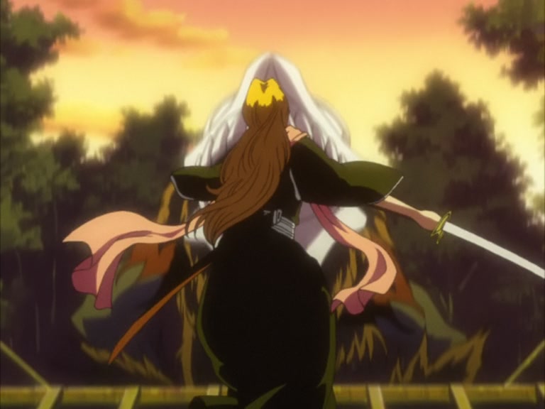 Bleach Ep 128: The Nightmare Arrancar! Team Hitsugaya Moves Out @ 00:11:19