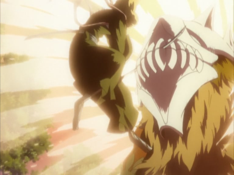 Bleach Ep 128: The Nightmare Arrancar! Team Hitsugaya Moves Out @ 00:11:38