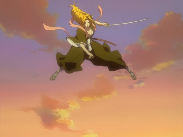 Bleach Ep 128: The Nightmare Arrancar! Team Hitsugaya Moves Out @ 00:11:57
