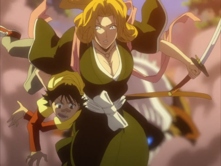 Bleach Ep 128: The Nightmare Arrancar! Team Hitsugaya Moves Out @ 00:12:26