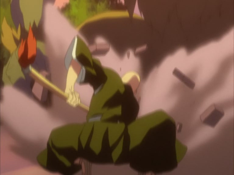 Bleach Ep 128: The Nightmare Arrancar! Team Hitsugaya Moves Out @ 00:12:35