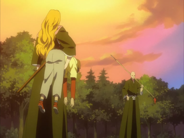 Bleach Ep 128: The Nightmare Arrancar! Team Hitsugaya Moves Out @ 00:13:04