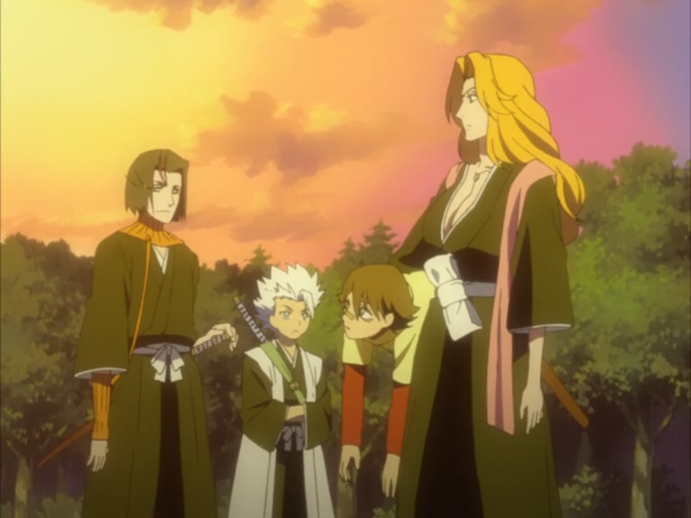 Bleach Ep 128: The Nightmare Arrancar! Team Hitsugaya Moves Out @ 00:13:13