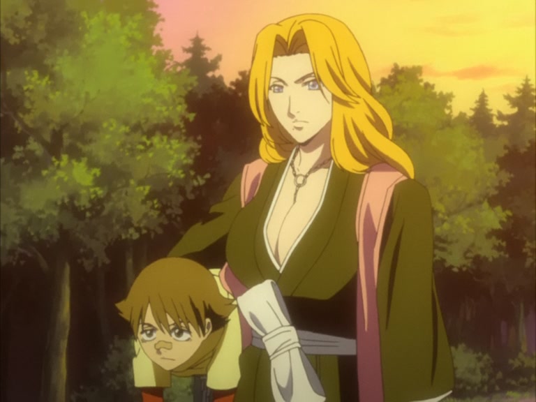 Bleach Ep 128: The Nightmare Arrancar! Team Hitsugaya Moves Out @ 00:13:51