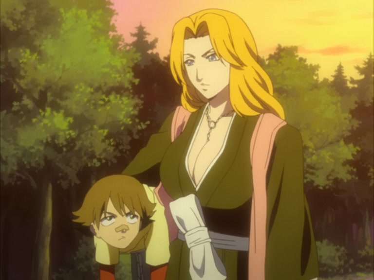 Bleach Ep 128: The Nightmare Arrancar! Team Hitsugaya Moves Out @ 00:13:56