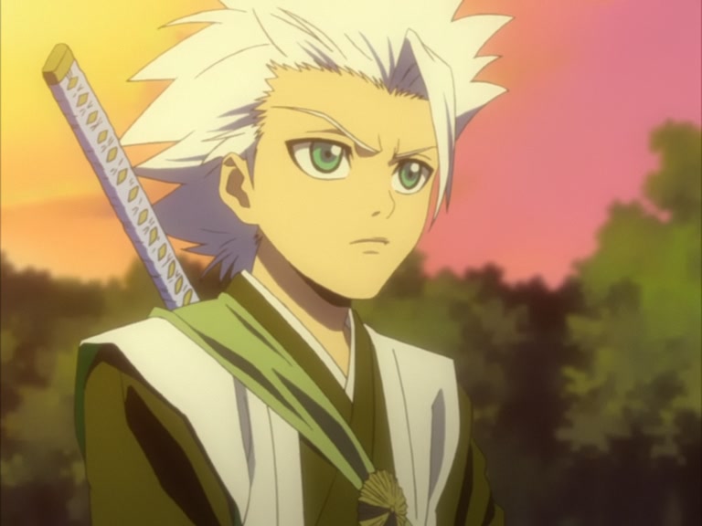 Bleach Ep 128: The Nightmare Arrancar! Team Hitsugaya Moves Out @ 00:14:06