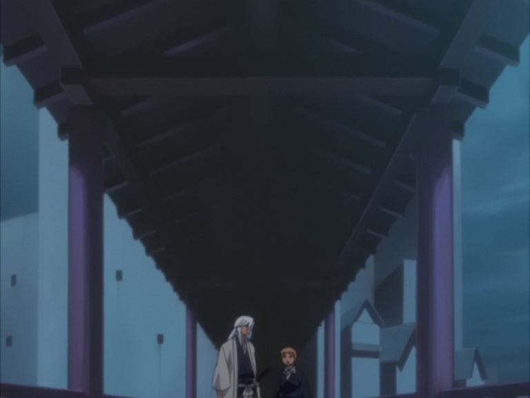 Bleach Ep 128: The Nightmare Arrancar! Team Hitsugaya Moves Out @ 00:15:26