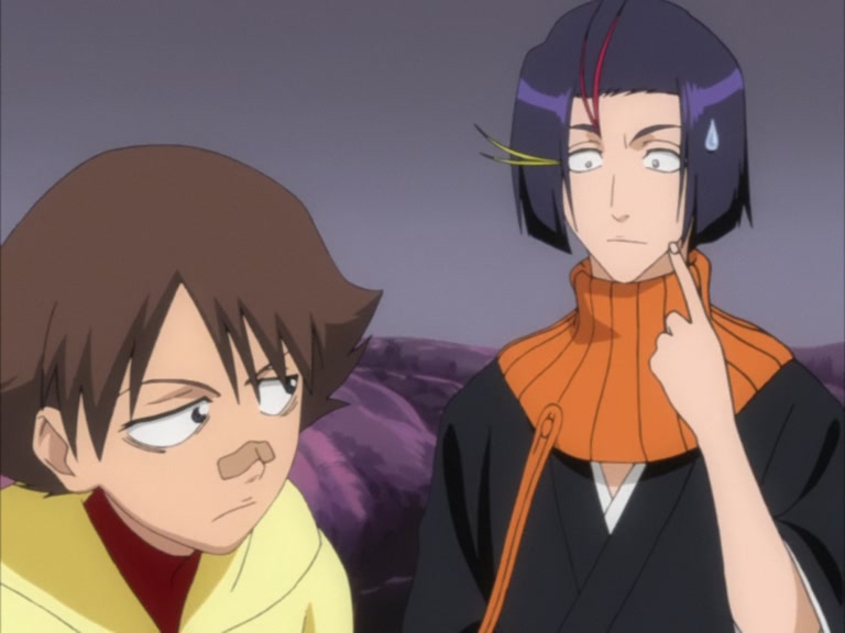 Bleach Ep 128: The Nightmare Arrancar! Team Hitsugaya Moves Out @ 00:15:55