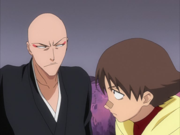 Bleach Ep 128: The Nightmare Arrancar! Team Hitsugaya Moves Out @ 00:16:05