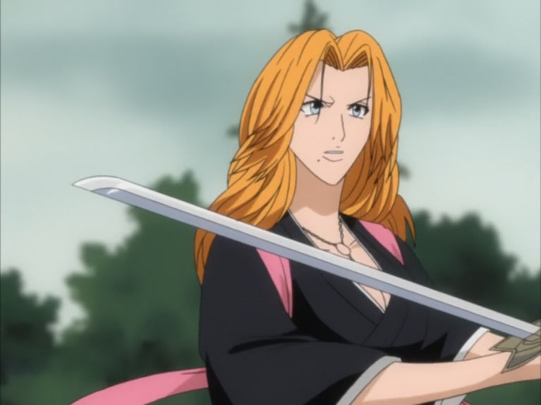 Bleach Ep 131: Rangiku’s Tears, the Sorrowful Parting of Brother and Sister @ 00:02:41