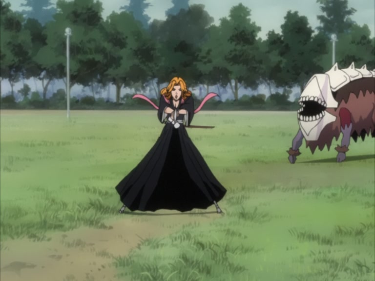 Bleach Ep 131: Rangiku’s Tears, the Sorrowful Parting of Brother and Sister @ 00:02:46