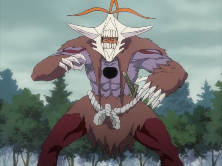 Bleach Ep 131: Rangiku’s Tears, the Sorrowful Parting of Brother and Sister @ 00:04:55