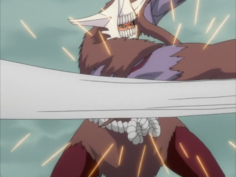 Bleach Ep 131: Rangiku’s Tears, the Sorrowful Parting of Brother and Sister @ 00:06:31