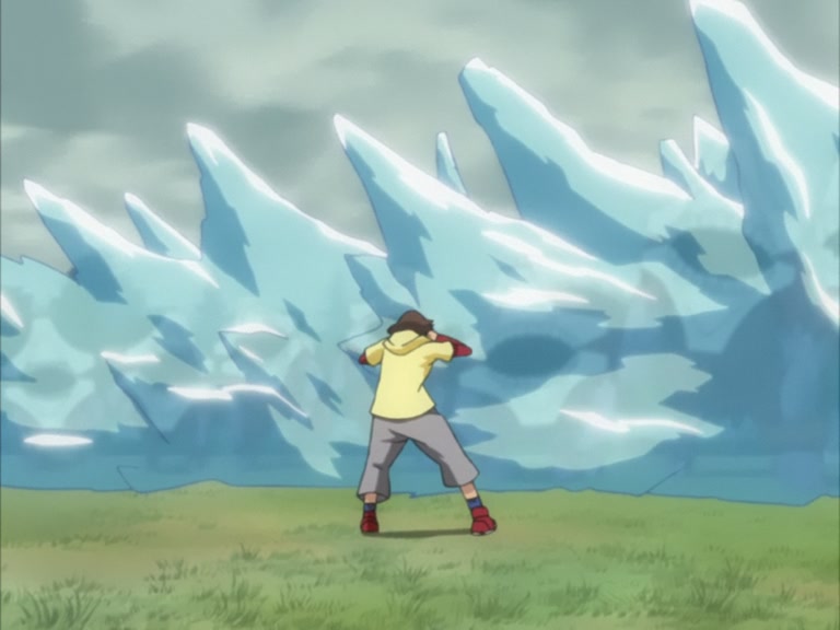 Bleach Ep 131: Rangiku’s Tears, the Sorrowful Parting of Brother and Sister @ 00:07:00