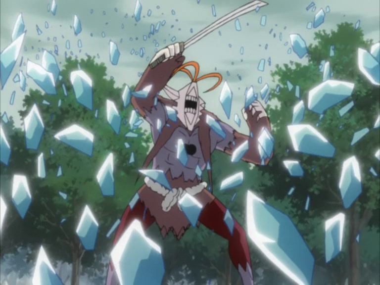 Bleach Ep 131: Rangiku’s Tears, the Sorrowful Parting of Brother and Sister @ 00:07:19