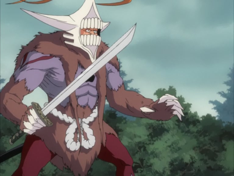 Bleach Ep 131: Rangiku’s Tears, the Sorrowful Parting of Brother and Sister @ 00:07:48