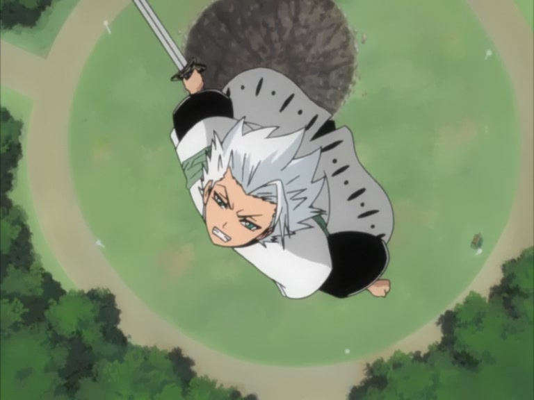Bleach Ep 131: Rangiku’s Tears, the Sorrowful Parting of Brother and Sister @ 00:08:31