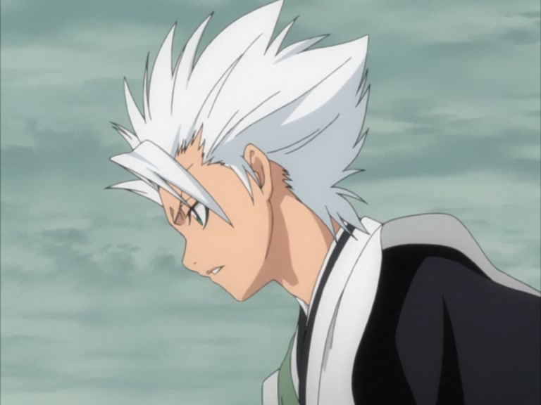 Bleach Ep 131: Rangiku’s Tears, the Sorrowful Parting of Brother and Sister @ 00:08:59