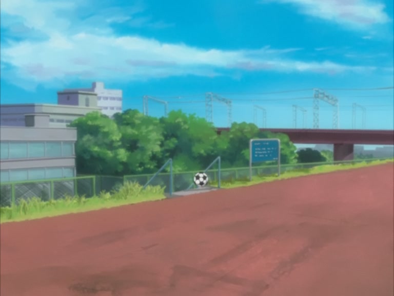 Bleach Ep 132: Hitsugaya, Karin, and Soccer Ball @ 00:02:03