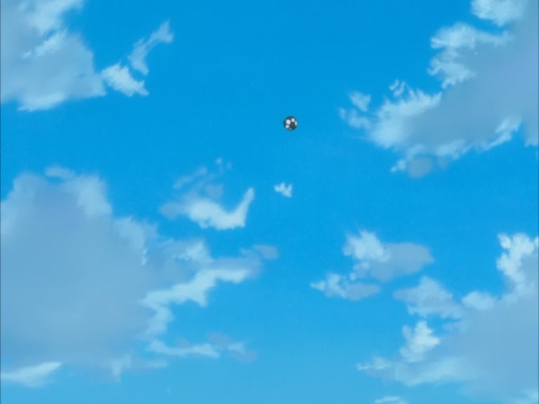 Bleach Ep 132: Hitsugaya, Karin, and Soccer Ball @ 00:02:50