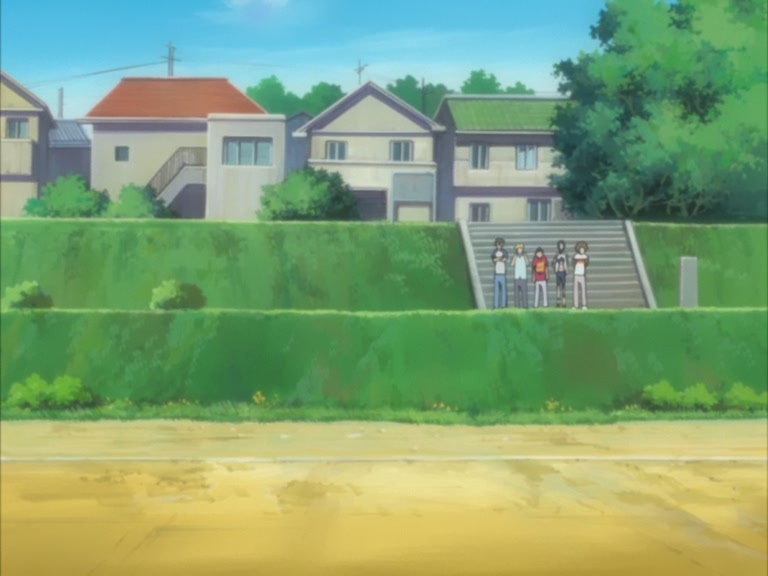 Bleach Ep 132: Hitsugaya, Karin, and Soccer Ball @ 00:03:05