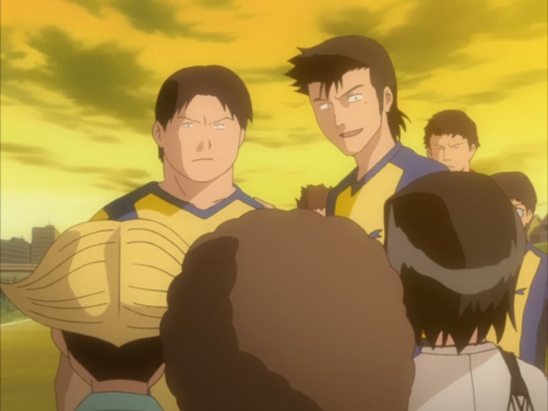 Bleach Ep 132: Hitsugaya, Karin, and Soccer Ball @ 00:04:30