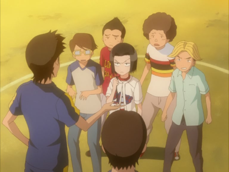 Bleach Ep 132: Hitsugaya, Karin, and Soccer Ball @ 00:04:40
