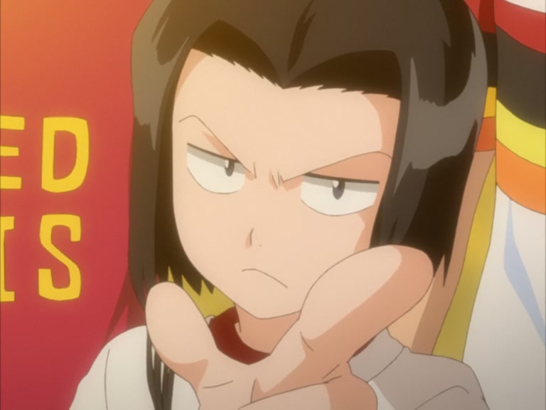 Bleach Ep 132: Hitsugaya, Karin, and Soccer Ball @ 00:05:08
