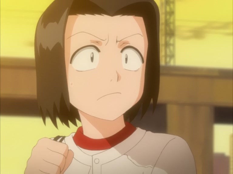 Bleach Ep 132: Hitsugaya, Karin, and Soccer Ball @ 00:06:15