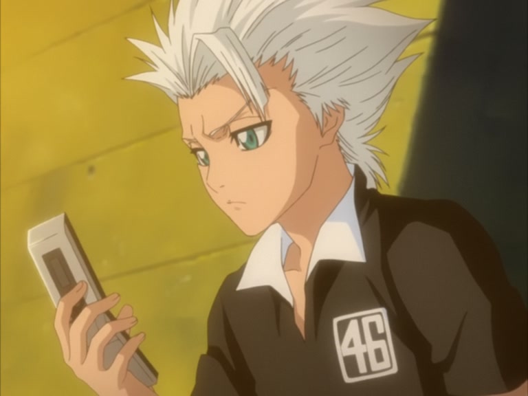 Bleach Ep 132: Hitsugaya, Karin, and Soccer Ball @ 00:06:34