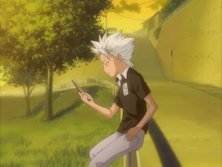 Bleach Ep 132: Hitsugaya, Karin, and Soccer Ball @ 00:07:31
