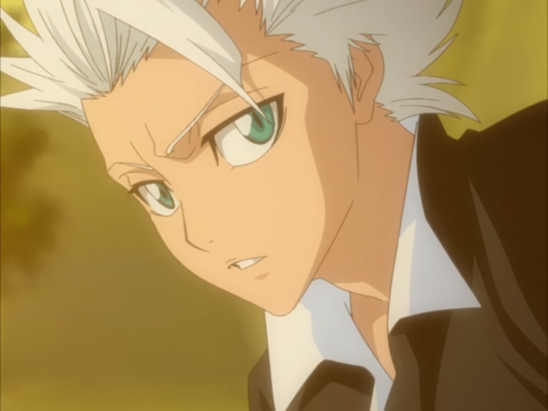 Bleach Ep 132: Hitsugaya, Karin, and Soccer Ball @ 00:08:23