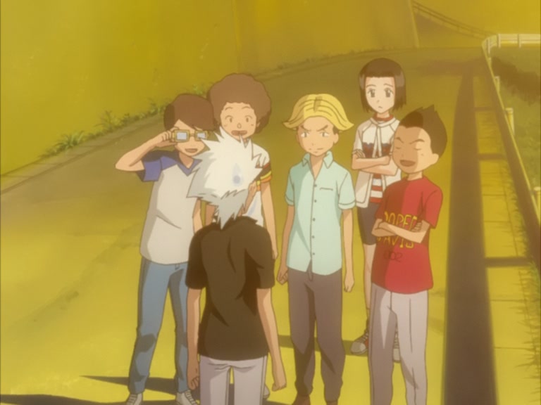 Bleach Ep 132: Hitsugaya, Karin, and Soccer Ball @ 00:08:38